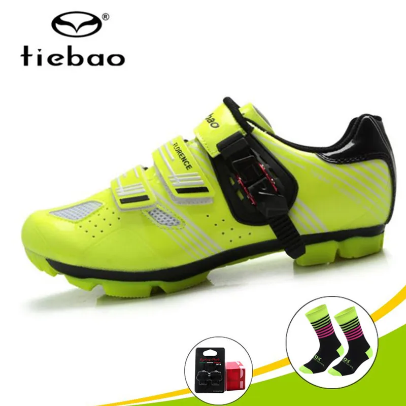 

Tiebao cycling shoes men sneakers women racing bicycle MTB shoes mountain bike sneakers professional self-locking breathable