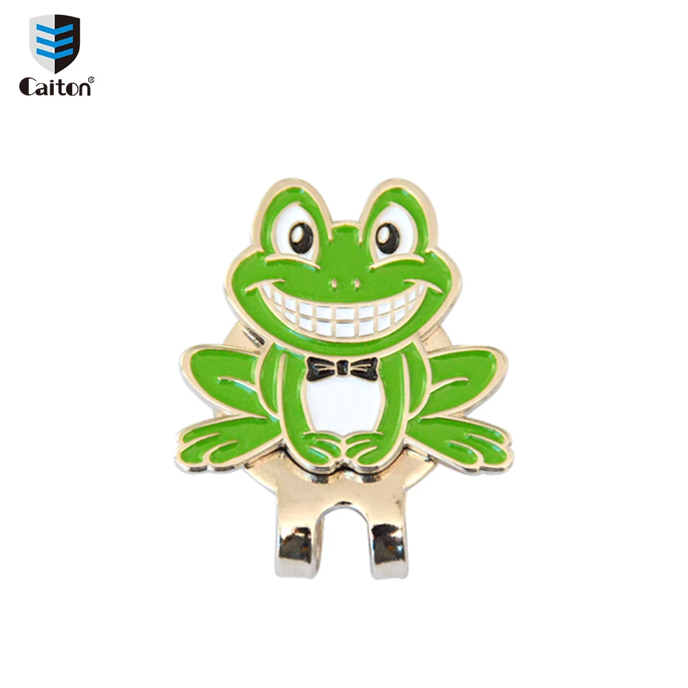 Caiton Cute insects Golf Ball Marker and Magnetic Hat Clip 