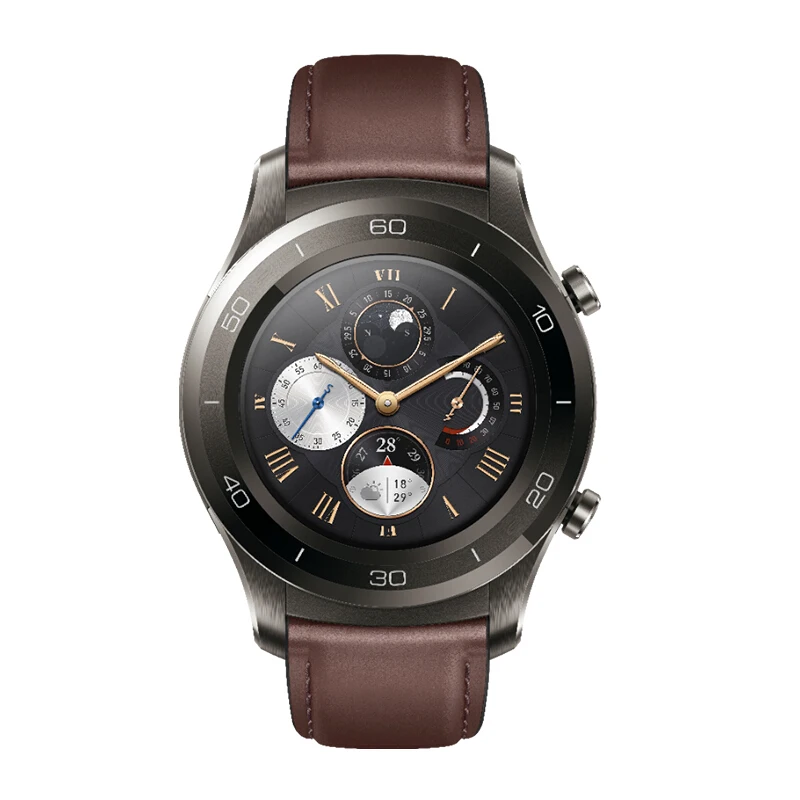 Зарядное устройство для часов HUAWEI Watch 2 Pro Smart Watch Поддержка LTE 4G Телефонный Звонок трекер-сна для сердечного ритма eSIM для iOS и Android IP68 Водонепроницаемый NFC gps