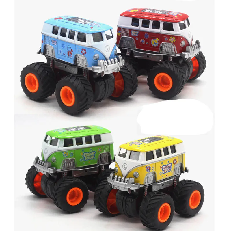 Children's Toy Alloy Four wheel drive Inertial off road
