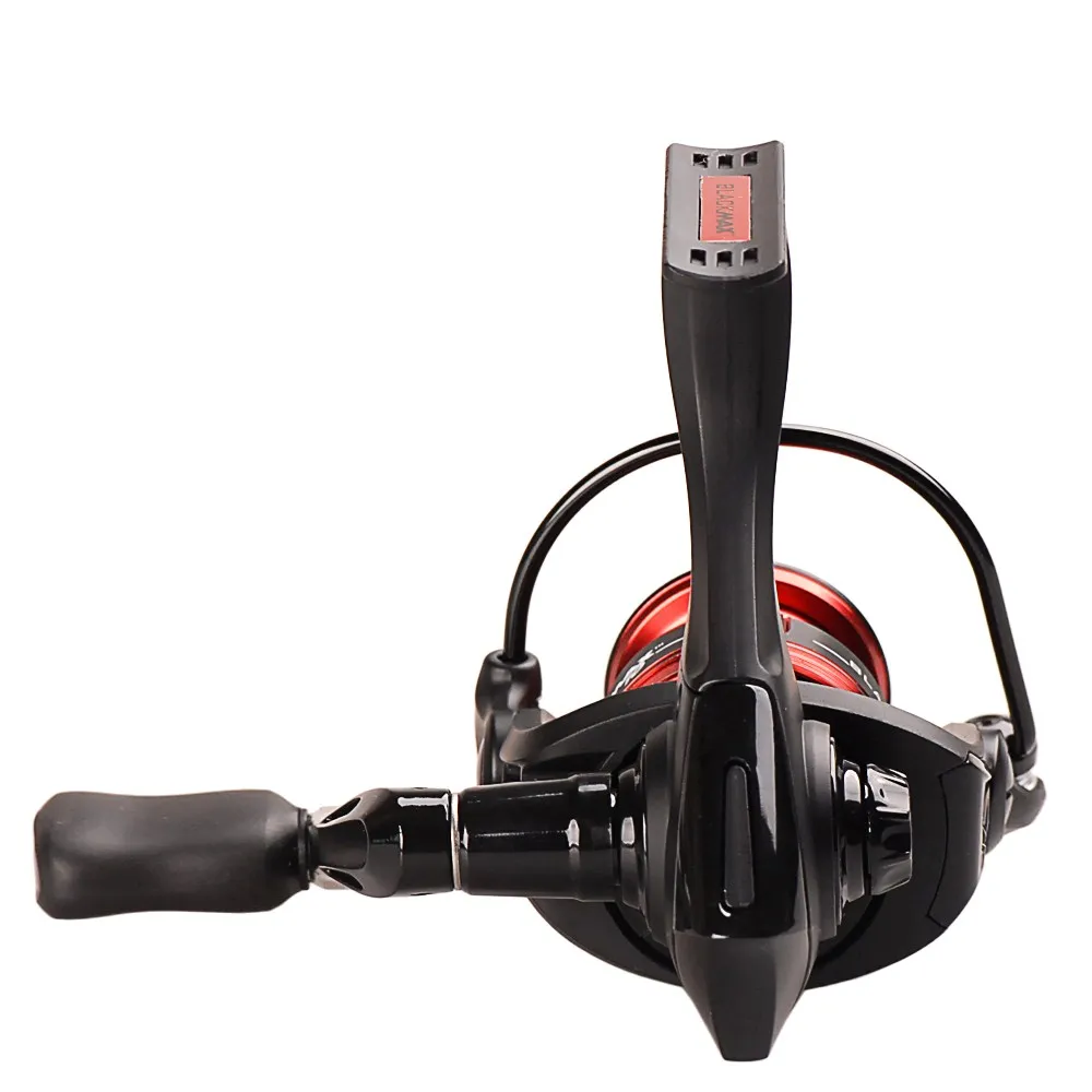 Abu Garcia BMAXSP Spinning Fishing Reel Carbon Fiber Drag 3+1BB 500 1000 2000 6000 Lightweight Saltewater Lure Fishing Reel