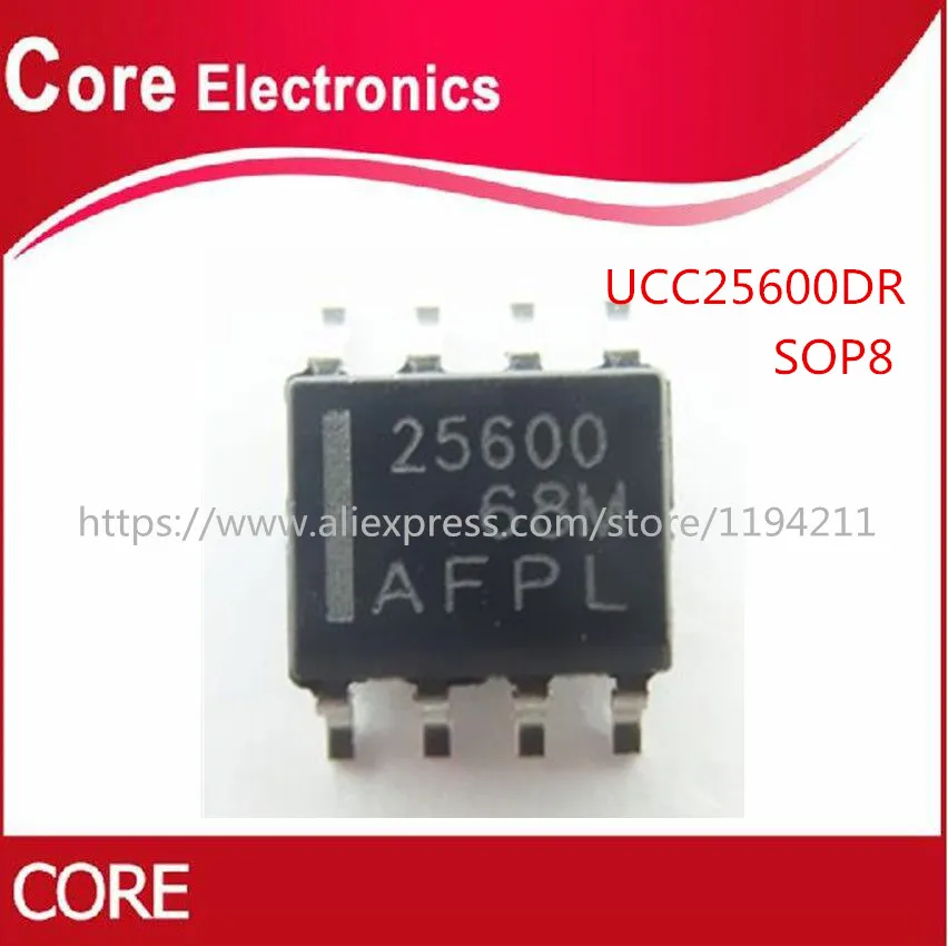 50 шт. 25600 UCC25600 UCC25600DR SOP8 Новинка|Интегральные схемы| |