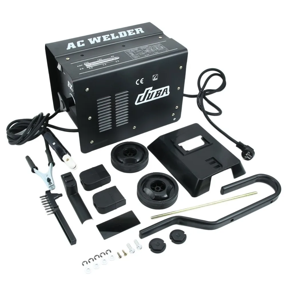 

BX1-200C Digital Display 200A Welding Machine Hot Start HF Ignition Anti-Stick Arc-Force CE WIG Inverter Welding Equipment