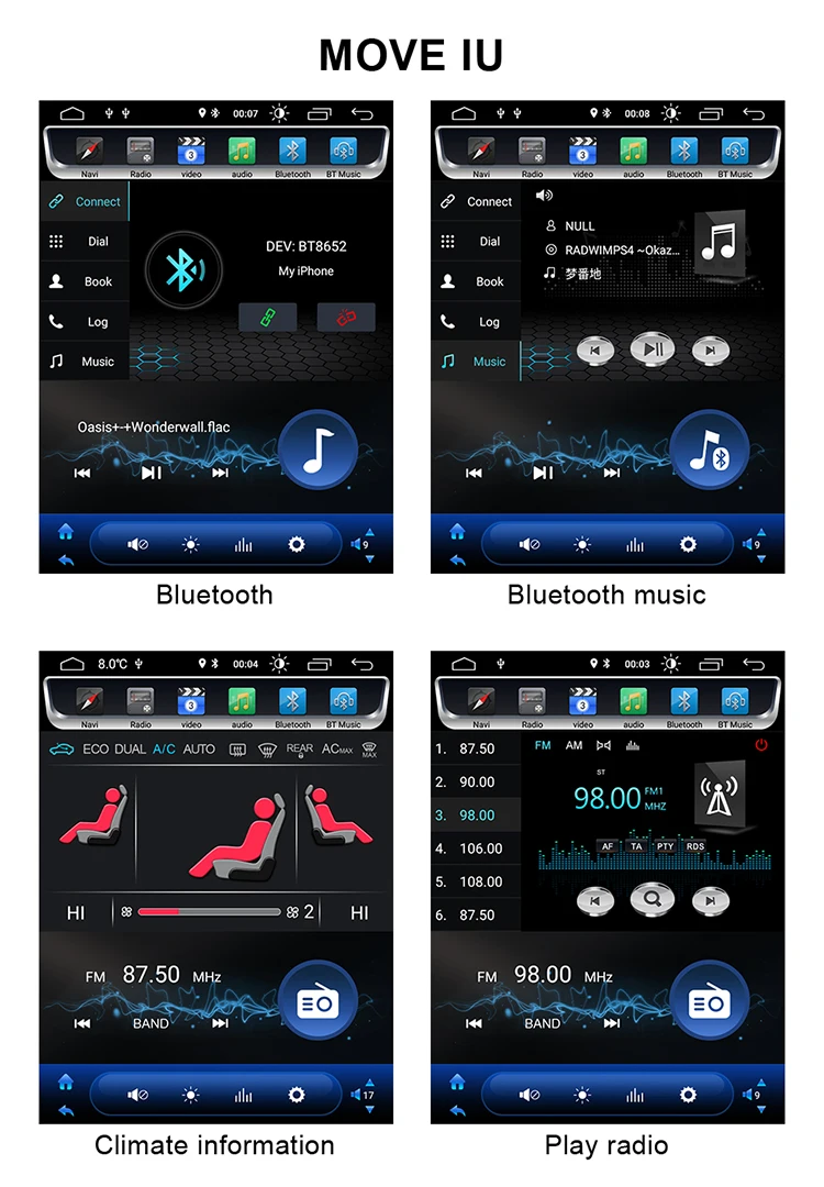 Flash Deal Car DVD Multimedia Player For Opel Insignia Android 2Din Car Auto Radio Vertical Screen Tape Recorder Navigation Stereo GPS 10