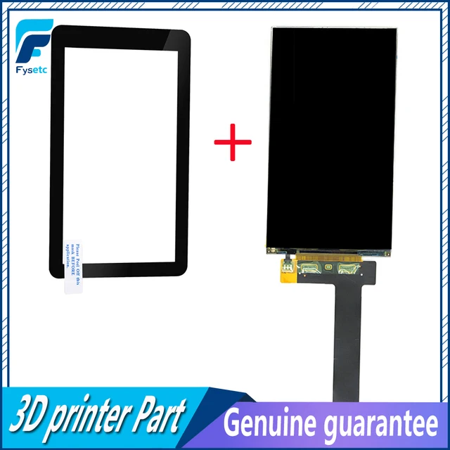 Cheap 5.5 inch lcd 2560x1440 2K LS055R1SX03+glass protectors for Photon Wanhao D7 Light-Curing 3d printer VR Projector Parts Cheap 5.5 inch lcd 2560x1440 2K LS055R1SX03+glass protectors for Photon Wanhao D7 Light-Curing 3d printer VR Projector Parts