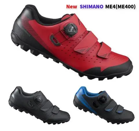 Nuevo Shimano SH-ME4 (ME400) MTB Enduro zapatos SH ME4 (ME400) zapatos de Ciclismo MTB Lock ME4 (ME400)