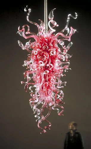 Free Ac Led Bulbs Small Skillful Design Pink Murano Glass