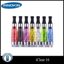 Original Innokin iClear 16 Dual Coil Clearomizer Iclear16 Rebuildable 1.6ml Atomizer for Electronic Cigarette 5pcs/lot