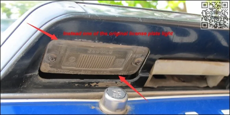 Car Camera For MITSUBISHI PAJERO  Super Exceed Montero Shogun Field Master National High Quality Rear View Back Up Camera  RCA effect