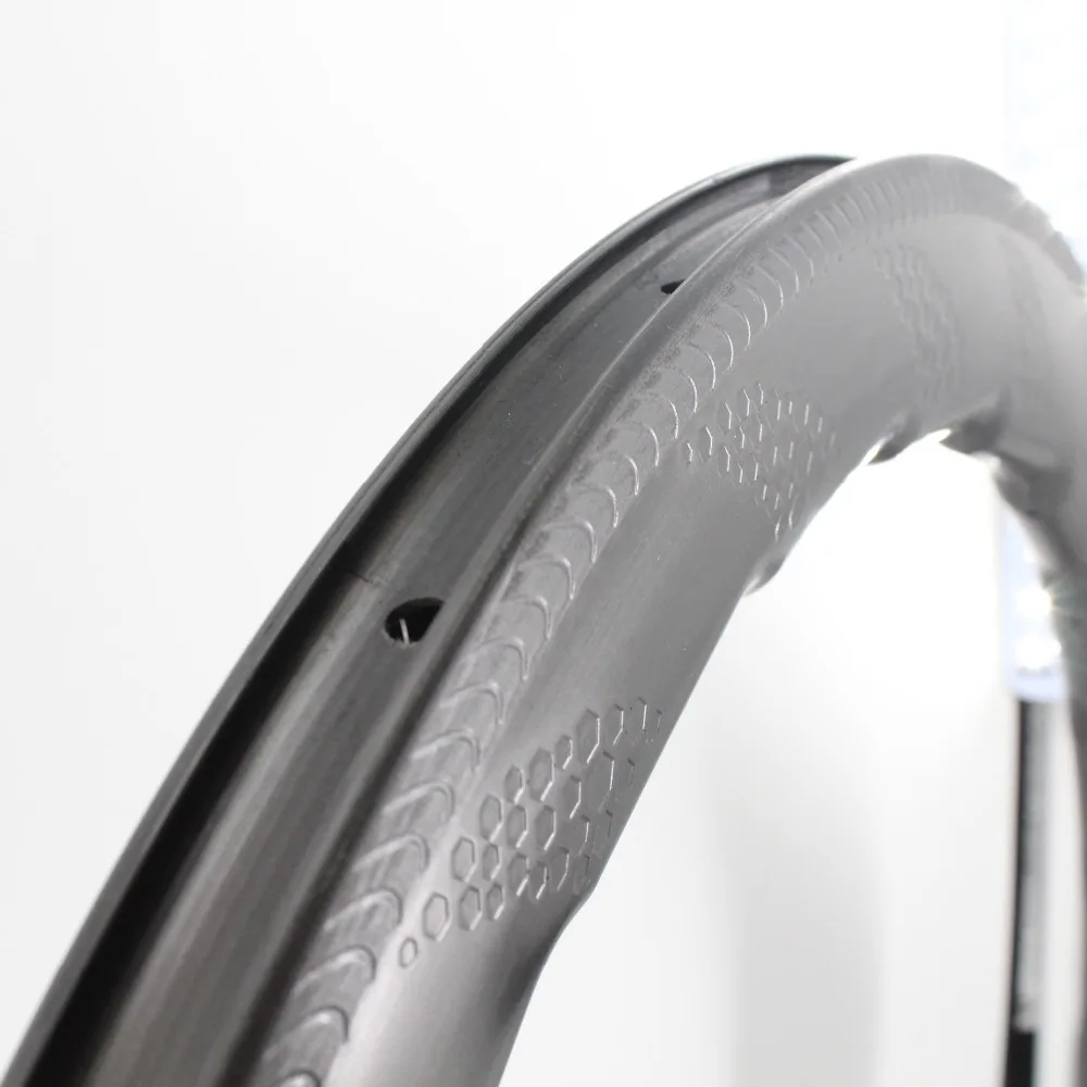 Best Newest 700C 454 58mm moonscape Road bike full carbon fibre bicycle dimpled wheelset carbon clincher tubular rims wavy Free ship 27 Best Newest 700C 454 58mm moonscape Road bike full carbon fibre bicycle dimpled wheelset carbon clincher tubular rims wavy Free ship 27