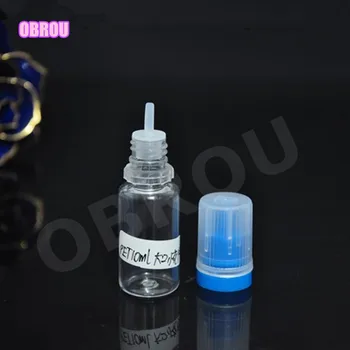 

China supplier 5ml 10ml 15ml 20ml 30ml PET plastic drop bottle tamper-childproof cap long thin plug 1000 pcs free shipping