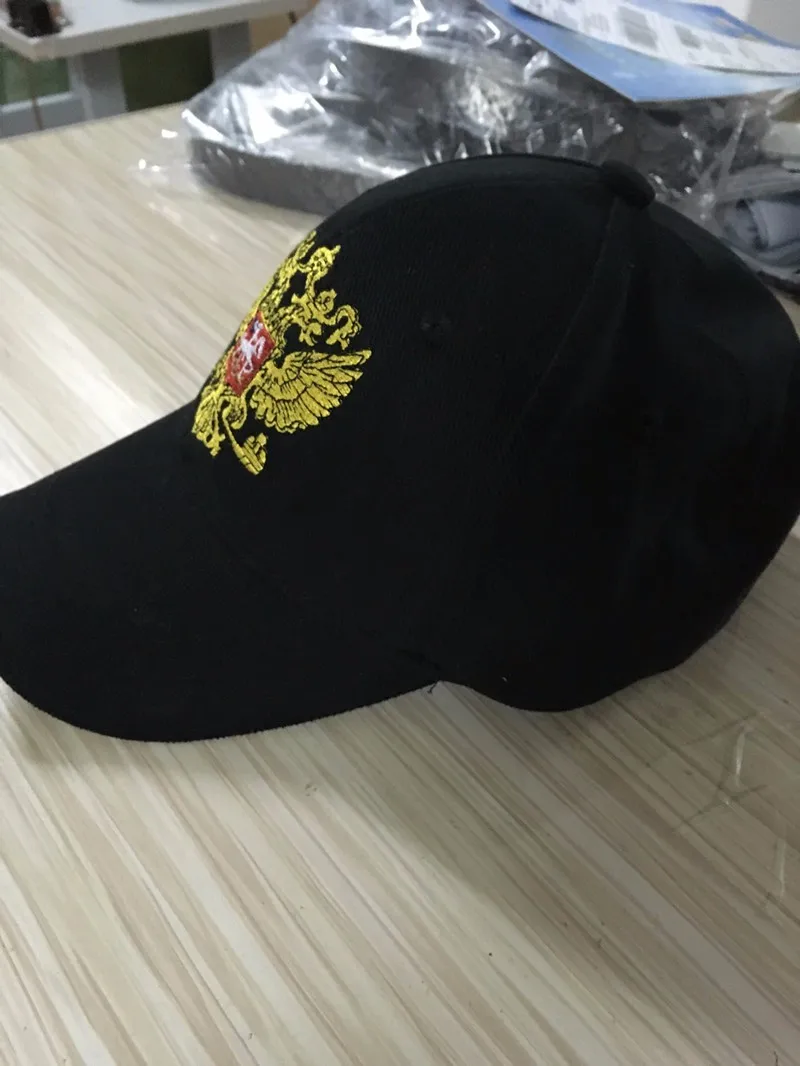 Новинка унисекс хлопок уличная бейсболка герб России вышивка Snapback модные спортивные шапки для мужчин и женщин Кепка Патриот