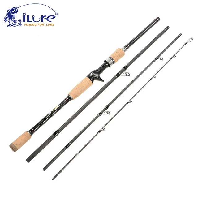 Best Offers iLure 2.1m/2.4m/2.7/3m Carbon Fiber Fishing Rod 4 Section Spinning Rod Baitcasting Rod Light Weight Casting Fishing Tackle Pesca Best Offers iLure 2.1m/2.4m/2.7/3m Carbon Fiber Fishing Rod 4 Section Spinning Rod Baitcasting Rod Light Weight Casting Fishing Tackle Pesca