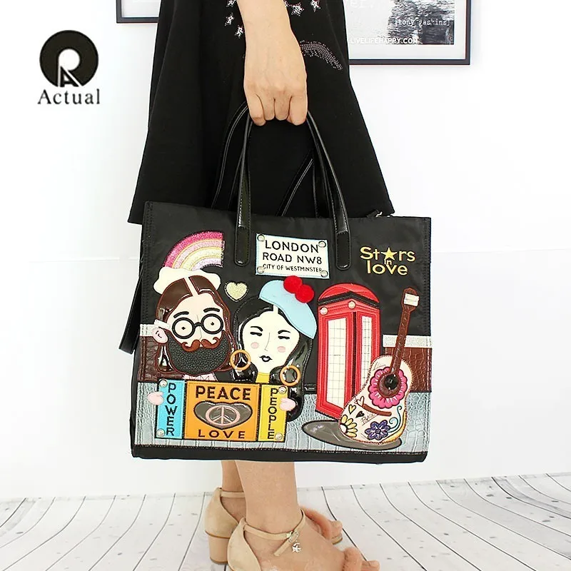 

2019New women's bag luxury handbags women shoulder bag large tote bags hobo nylon ladies crossbody messenger bag for women