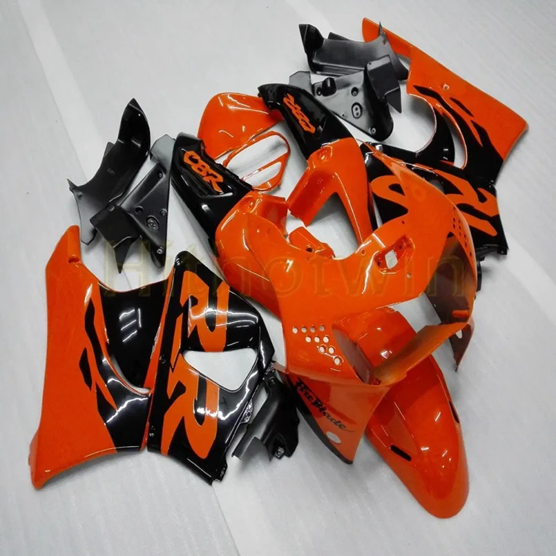 

Custom motorcycle Fairing hull for CBR919RR 1998-1999 CBR 900 RR 98 99 ABS Plastic Fairings+Botls+orange