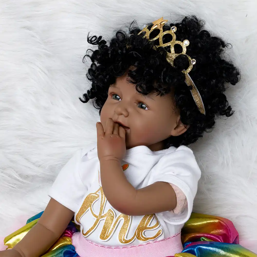 black toddler reborn dolls