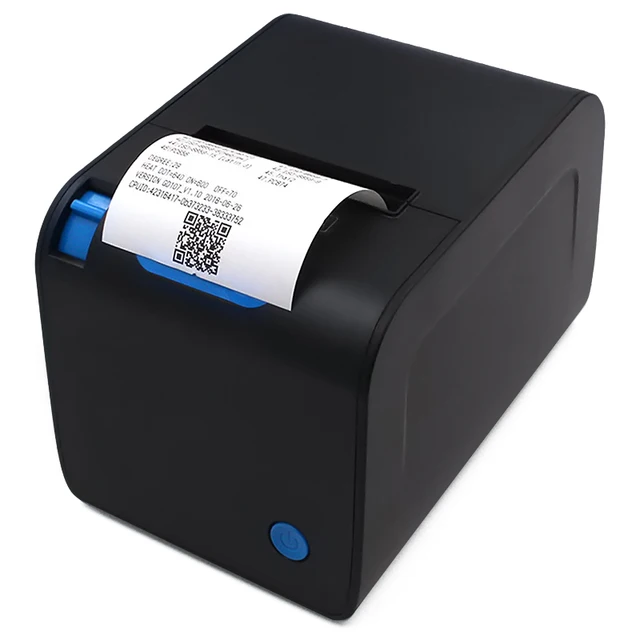 Special Price free shipping Auto-Cutter 80mm Thermal Receipt Printer YK-8032 Straight Thermal Print  for cash register USB/RS232/Ethernet