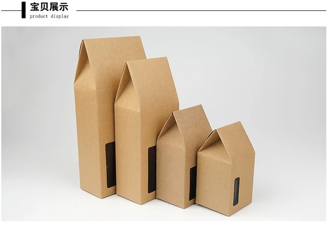 Small Food Packaging Boxes With Window