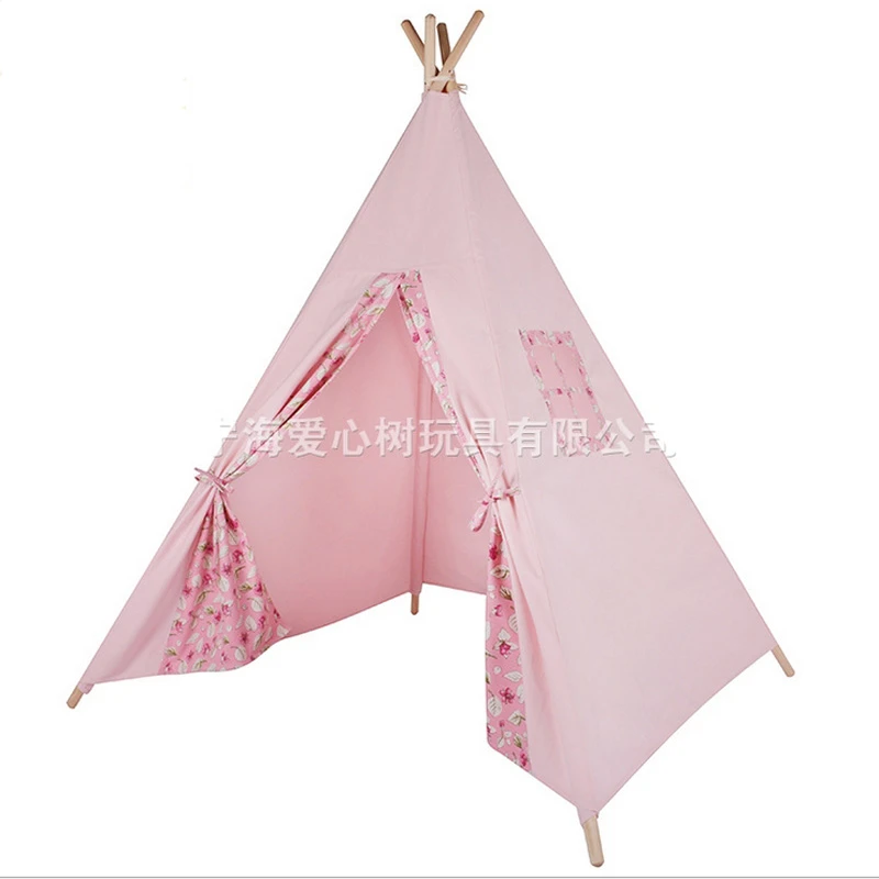 Tente Tipi Indienne Pour Enfants Grand Espace Salle De Jeux Pour Bebe Salle De Princesse Interieure Et Exterieure Portable Aliexpress