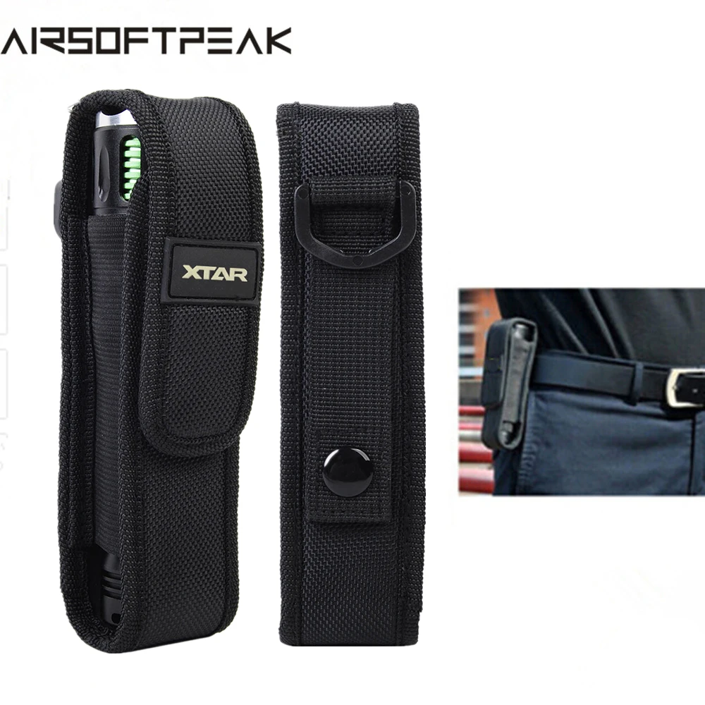 AIRSOFTPEAK XTAR T220 Flashlight Pouch LED Flashlight Pouch Holster