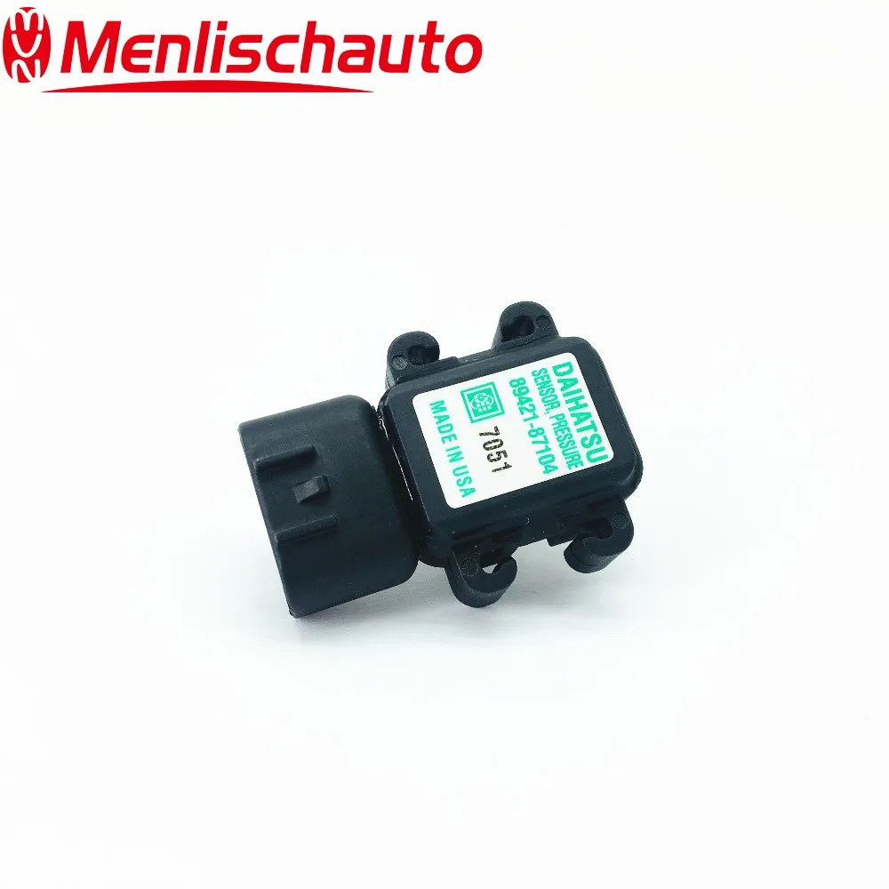 

Intake MAP Pressure Sensor 89421-87104 8942187104 For Daihatsu Terios 1.3L 3 pins Intake Pressure Sensor