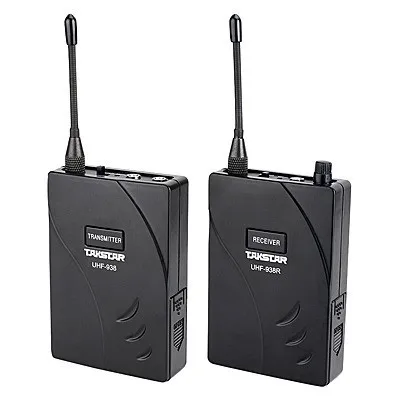 Беспроводная туристическая система Takstar UHF 938/UHF 938 с частотой 50 м рабочий диапазон