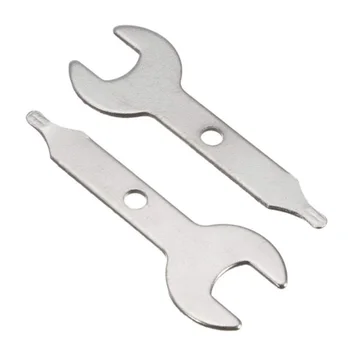

Nut Spanner Hand Tools 2PCS 3/8 Inch Collet Wrench Key For Dremel Craftsmsn Rotary Tool