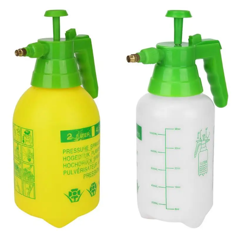 garden pump spray bottles