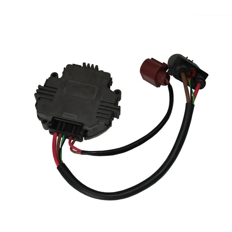 

ELISHASTAR For VW GTI Golf Jetta Passat radiator Cooling Fan Module 1K0959455N 3C0959455F 1TD959455 1K0959455D