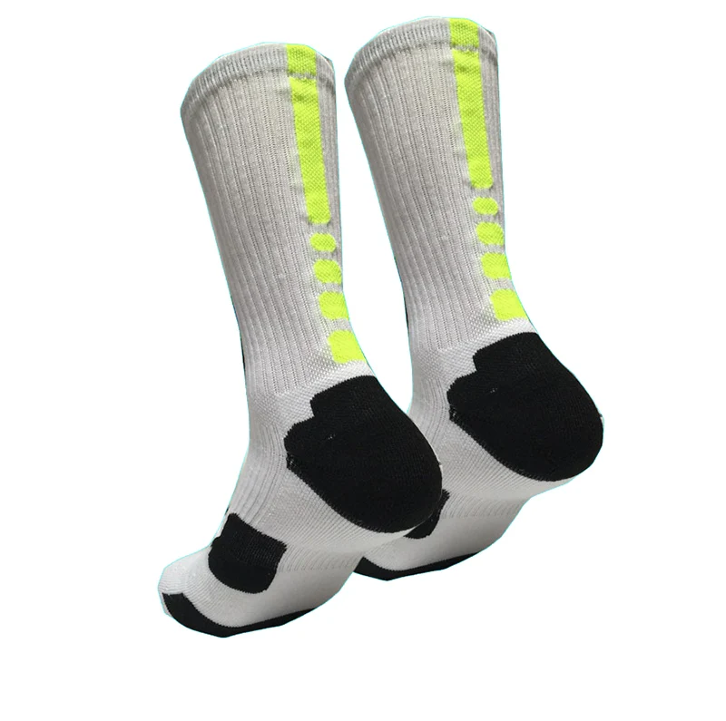 Профессиональная брендовая мужская спортивная обувь до колена для велоспорта, защищающие ноги, дышащие впитывающие носки, носки для езды на велосипеде AC0159 - Цвет: Style3
