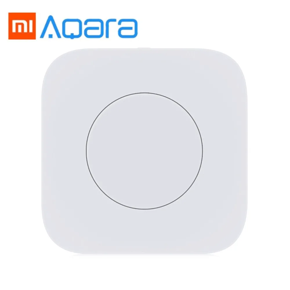 

2Pcs Original Xiaomi Mijia Aqara Smart Wireless Switch Smart Application Smart Home Wireless Remote Control Switch Mi Home APP