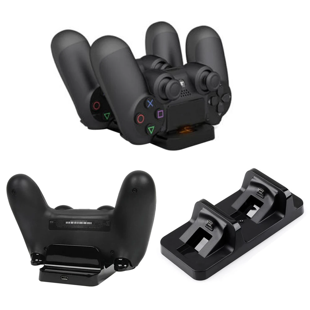 New Arrival Dual Charging Dock Station Stand Gamepad Charger For