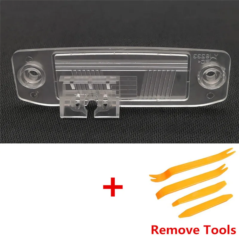 Bracket x Tools YIFOUM Автомобильный кронштейн для камеры заднего вида для Kia K3 Forte Ceed Rondo Cerato Carens Borrego Sorento Sportage R - Название цвета: Bracket x Tools