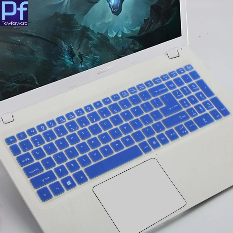 Защитная крышка для клавиатуры Acer Aspire V15 V17 защитная VN7 592G 3 A315 7 A715 15 6 17 дюймов|Чехлы