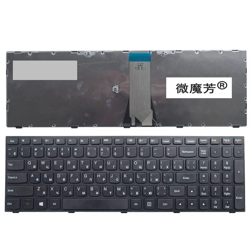 RU для Lenovo G50-70AT B50-70 B50-80 Z50-70 Z50-70A Z50-75 Z50-80E E50-70 E50-80 B51 B51-30 B71 G51 Клавиатура ноутбука России