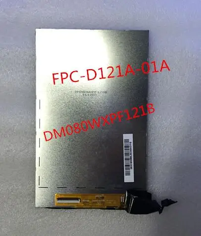 Noenname_null 8.0 дюймов TFT ЖК-дисплей внутренняя Экран fpc-d121a-01a/dm080wxpf121b
