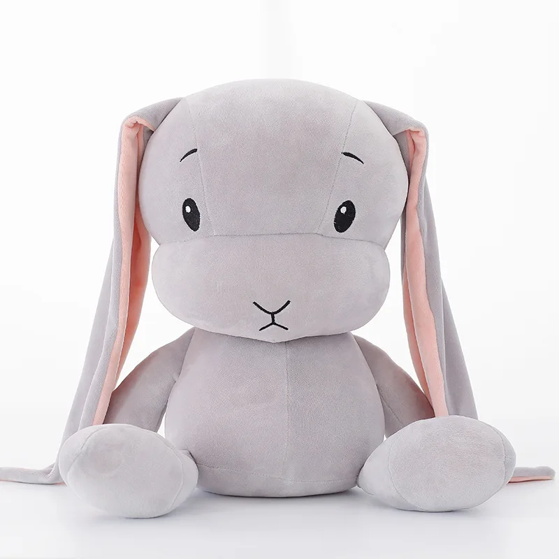 Miaoowa 1 шт. 50 см милый кролик плюшевые игрушки мягкие милые плюшевые животных детские игрушки детские, кукла сна Kawaii малыш Рождество Gft