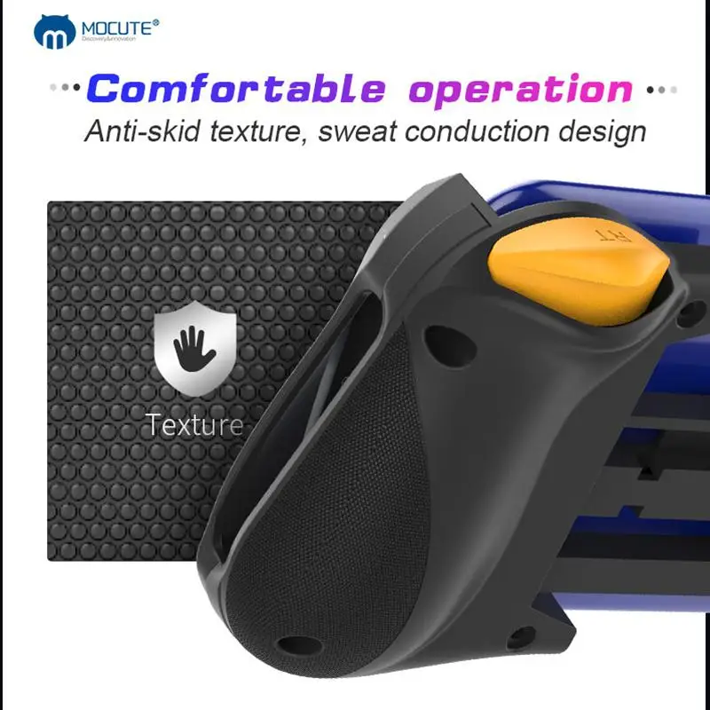  Bluetooth 4.0 Phone Gamepad PUBG Controller PUBG Mobile Triggers Joystick Wireless Joypad for IPhon