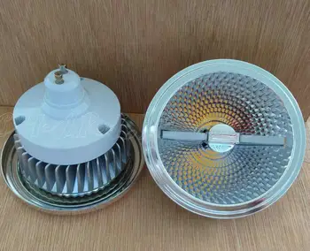 

DHL Free shiping,AC85-265V dimmable 15W AR111 COB G53 GU10 COB AR111 LED,NEW ARRIVAL and hot sale
