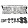 Universal Car Trunk Rear Storage Cargo Luggage Nylon Elastic Mesh 90x30 CM/40x110 CM Net Holder With 4 Plastic Hooks Pocket New ► Photo 2/5