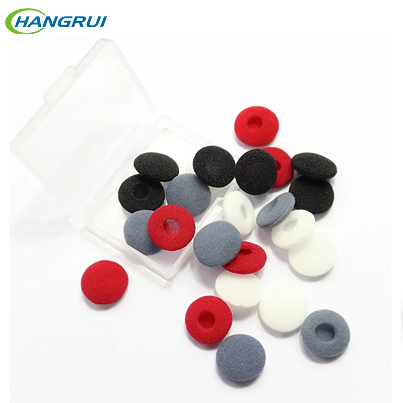Buy 10 pair(20 pcs) Ear Cotton Sponge Earmuffs Ear Cotton earphone cover For