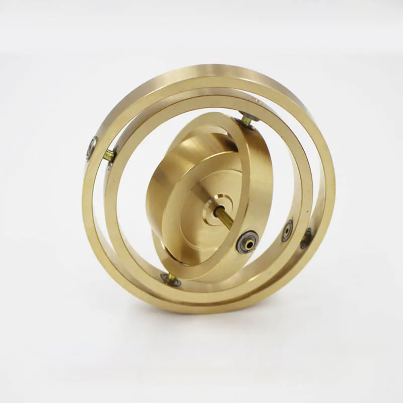 Präzision Gyroskop Gyro Töten Zeit Metall Anti Schwerkraft Spinner Balance 