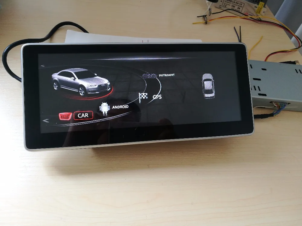 Discount IPS 2Gb Ram 10.25inch Android 7.1 Car Dvd Gps Radio For Audi A4L 2016 2017 2018 Audio Media Monitor Vedio Stereo Head Unit PC 2