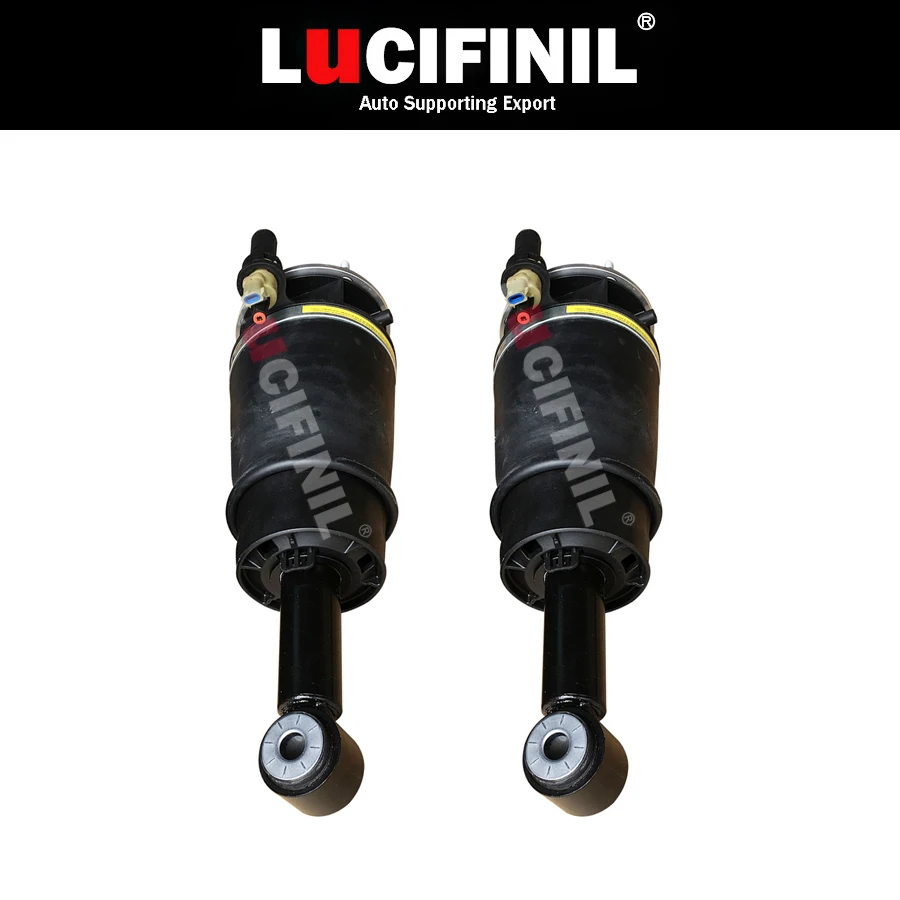 

LuCIFINIL 2pcs New Rear Air Shock Suspension Spring Assembly Fit Ford Expedition Lincoln Navigator 6L1Z18A009DA 3L1Z18125AB