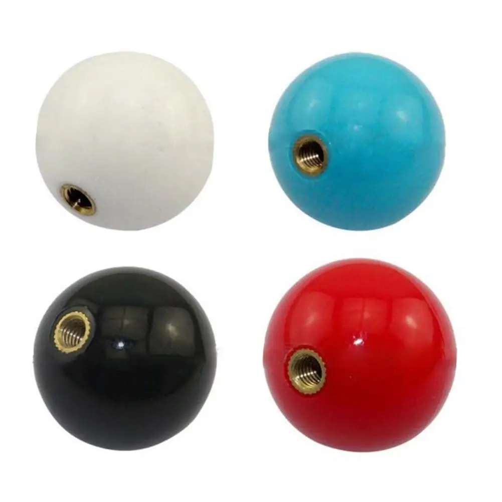 

Hot Fashion 2 Pcs Arcade Joystick Replacement Handle Top Ball For ZIPPY SANWA SEIMITSU Joystick Handle Knob 12 Colors