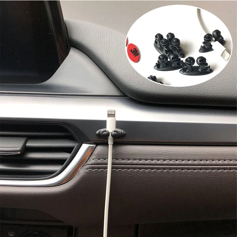 

8pc Auto Car Wire Clip Stickers for Jetta Phaeton Phideon Variant Touran Beetle T-Cross T-Roc Atlas Amarok Tarok MOIA CARAVELLE