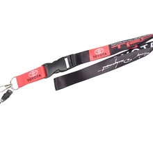 Универсальный автомобильный Стайлинг гоночный ремешок с шейным ремешком брелок для Toyota Racing Development TRD 86 Супра GT-86