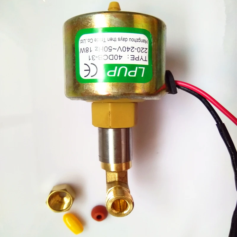 

1000Wsmoke machine oil suction pump Model 40DCB-31 Voltage 220-240V-50HZ Power 18W