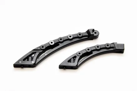 

OFNA/HOBAO RACING 85004 FRONT/REAR CHASSIS BRACES SET for 1/8 HYPER VS BUGGY Free Shipping