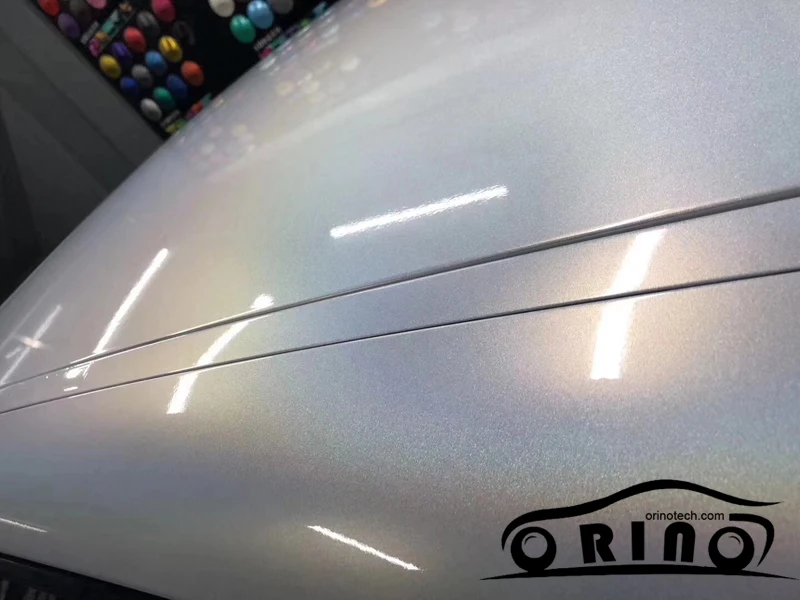Laser White Vinyl Film-2